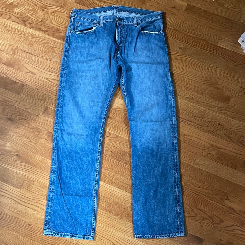 Mens Polo by Ralph Lauren blue Classic Fit Jeans size 36x34